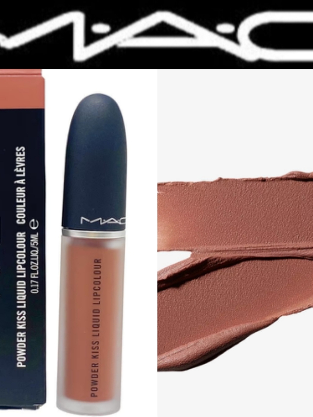 Mac Cosmetics Powder Kiss Liquid LipColour